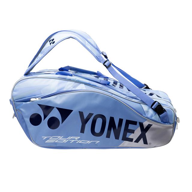 Yonex Bag 9829 Pro 6R Racket Bag Clear Blue
